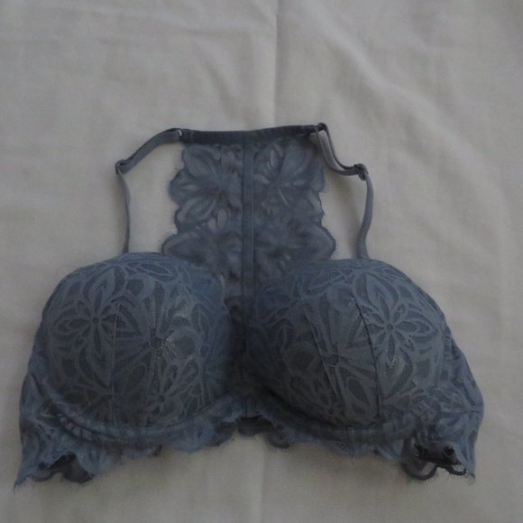 PINK Victoria's Secret Other - PINK Date Racerback Blue Bra 204